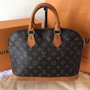 ❌❌SOLD❌❌🌸Louis Vuitton Alma PM Mono Satchel Bag🌸